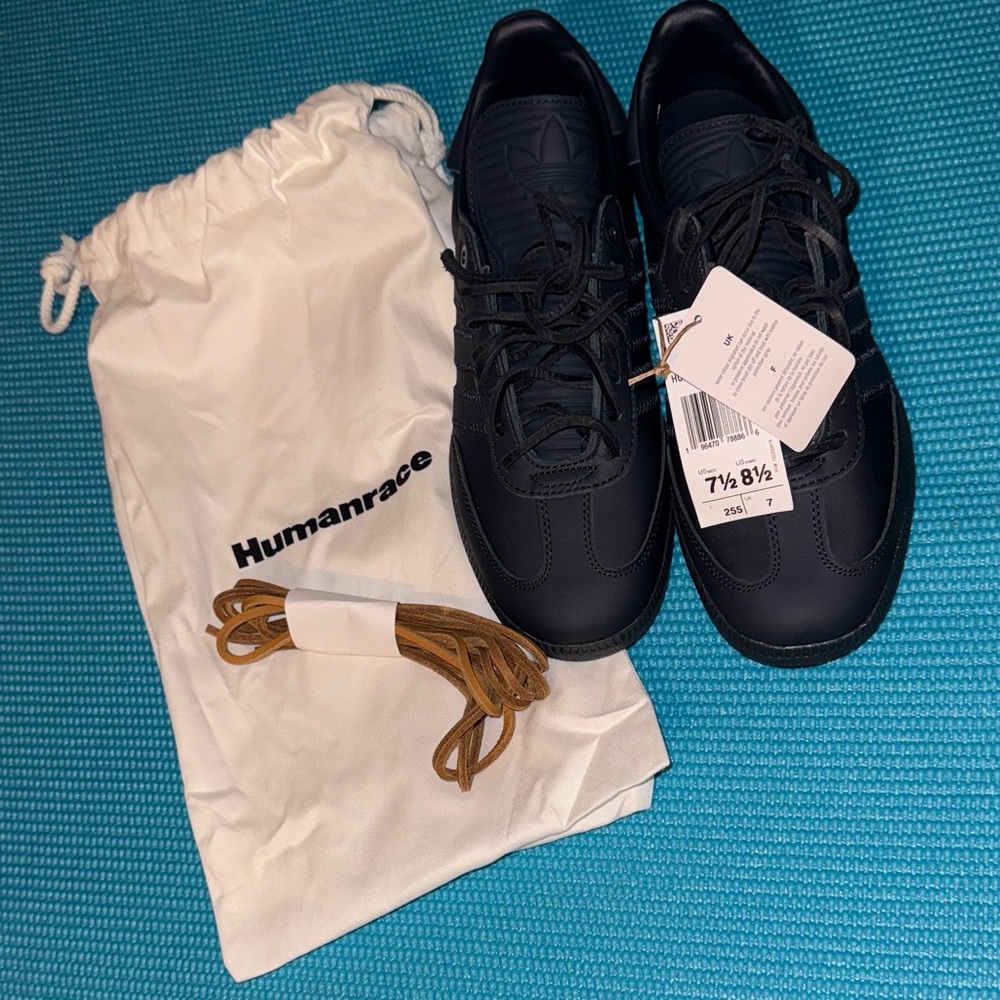 ADIDAS X HUMANRACE SAMBA BY PHARRELL WILLIAMS 
New With Tags w/ box & dustbags
